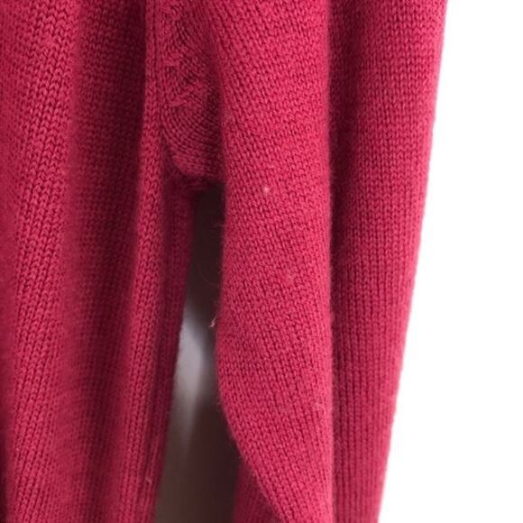 People Tree Pink Wool Organic Dress Size 12 - Picture 7 of 10